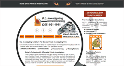 Desktop Screenshot of boiseinvestigators.com